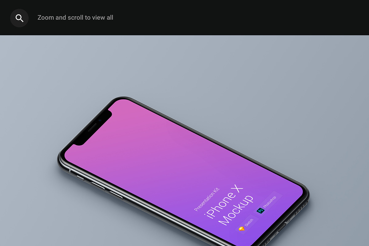 iPhone X Mockups | Presentation Kit, an iPhone Mockup by ls.graphics (Photo 10 of 14)