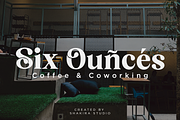 Thimble Village - Serif Display Font, a Serif Font by Shakira Studio (Thumbnail 5 of 10)