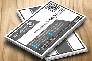 CT021 Corporate Business Card