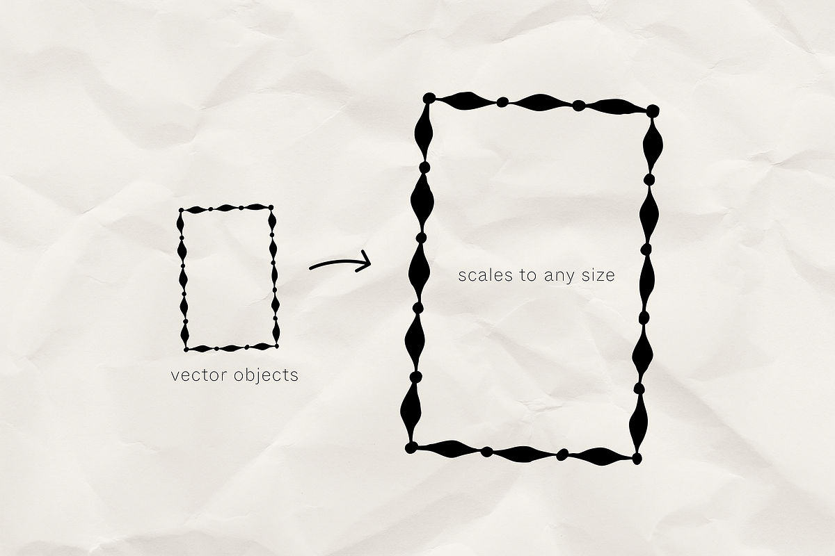 Oval and rectangular frames, an Object Graphic by kondratya (Photo 4 of 13)