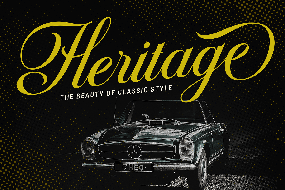 Genovia - Elegant Calligraphy Font, a Script Font by Pixesia Studio (Photo 4 of 10)
