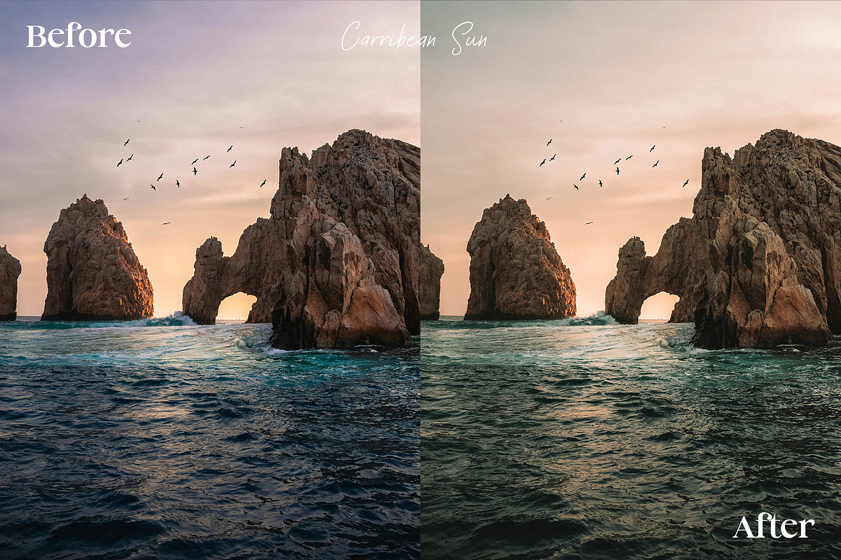 15 Beach Bliss Lightroom Presets, a Preset Add-On by ThemeTango (Photo 5 of 9)
