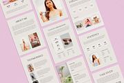 Media Kit Canva Template | Nostalgia, a Print Template by Sierra Creative Studio (Thumbnail 10 of 11)