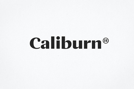 Caliburn - Vintage Sans, a Sans Serif Font by Hindia Studio