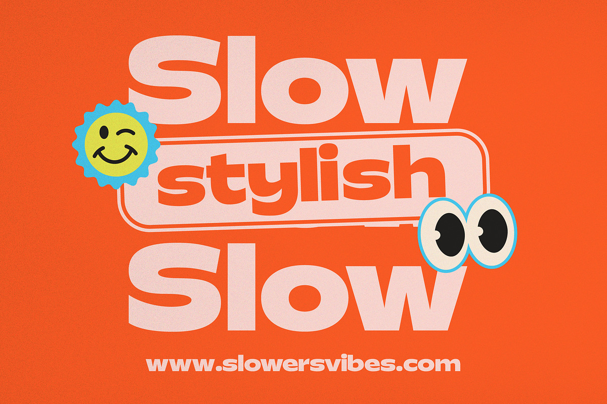 Bugky Groft - Bold Retro Sans, a Sans Serif Font by timelesstype.co (Photo 2 of 15)