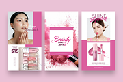 Beauty - Instagram Story Template, a Social Media Template by UnicodeID (Thumbnail 2 of 4)