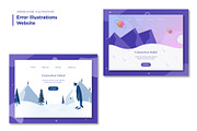 Error & Ecommerce Illustration, an Illustration by marwa_elgendy (Thumbnail 3 of 6)