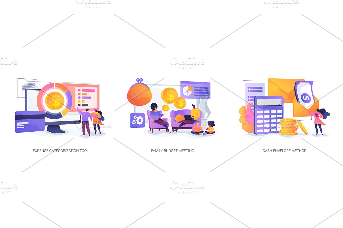 Budgeting and Expense Management, a Finance Illustration by Visual Generation