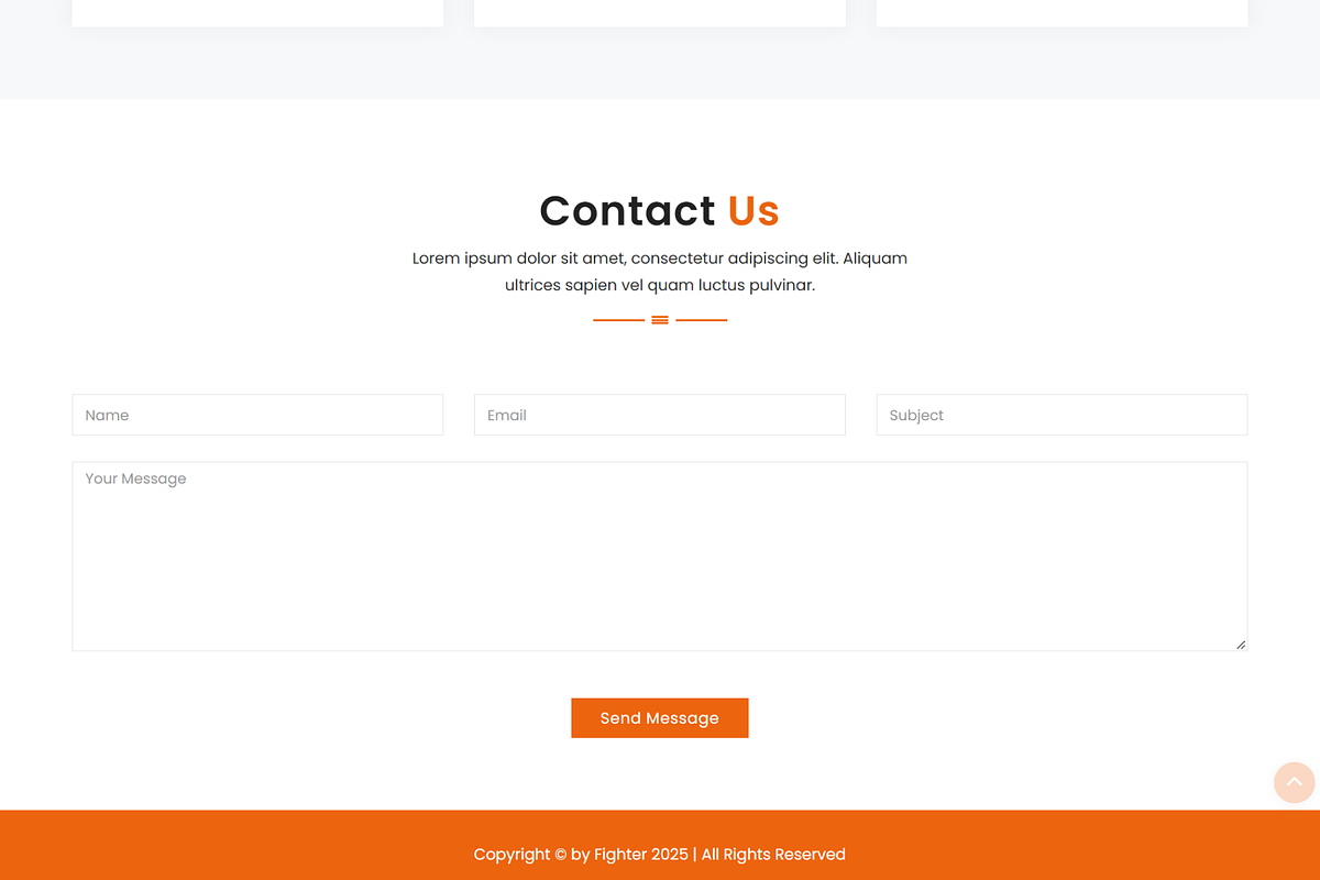 Fighter - Military Recruitment HTML, a HTML Template by Themeplaza (Photo 7 of 7)