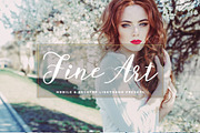 Fine Art Lightroom Presets, an Action Add-On by Creativetacos (Thumbnail 1 of 6)