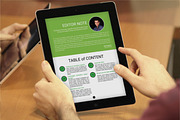 Multipurpose Digital Magazine, a Magazine Template by voryu (Thumbnail 2 of 10)