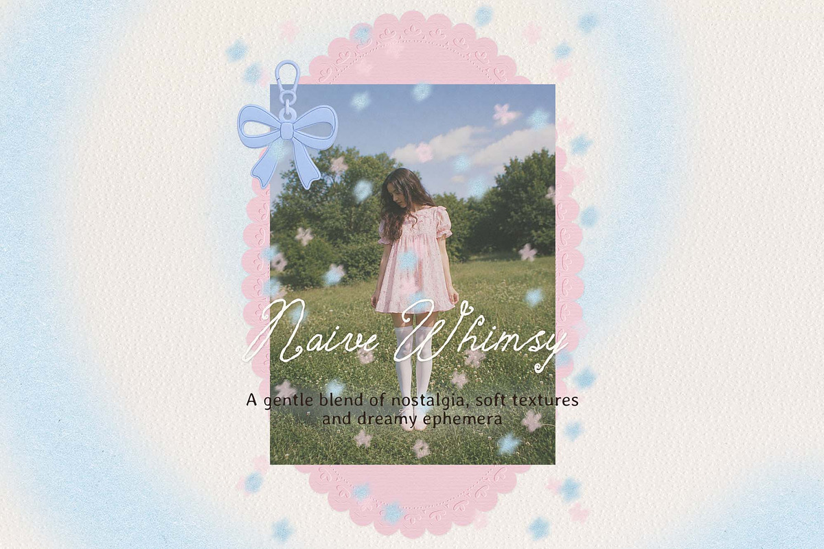 Naive Whimsy Dreamy Collage Kit, an Object Graphic by DigARTbyHavroshka (Photo 8 of 17)