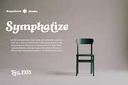 Thitheri - Modern Retro Typeface, a Serif Font by RagamKata (Thumbnail 5 of 12)