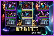 Magic Effects Bundle - 13 Packs, an Object Graphic by Mikel Blazgad (Thumbnail 9 of 21)