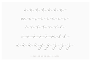 Belle Mere Script Font, a Script Font by Red Met Yellow Creative (Thumbnail 6 of 6)