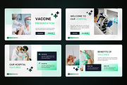 Vaccine Presentation Google Slides, a Presentation Template by SquidPixey (Thumbnail 2 of 7)