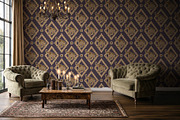Thai Elephant Ornamental Pattern, a Pattern Graphic by StudioGlouna (Thumbnail 6 of 9)