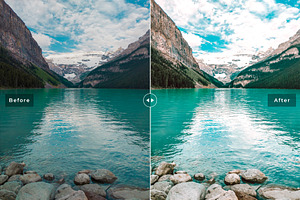 Lake Louise Pro Lightroom Presets