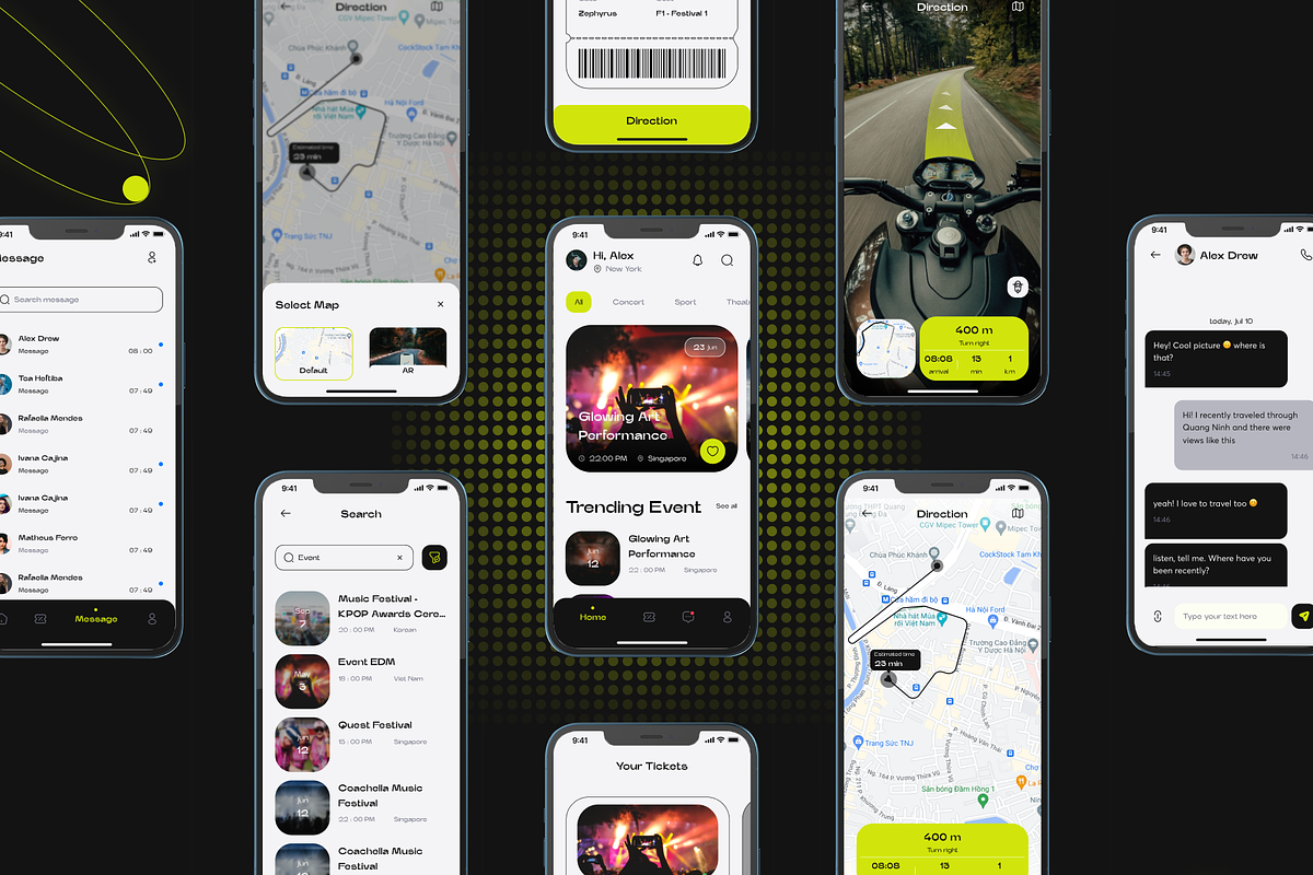 Cabo - Event Booking App, a Templates & Theme by Capi Product (Photo 4 of 9)