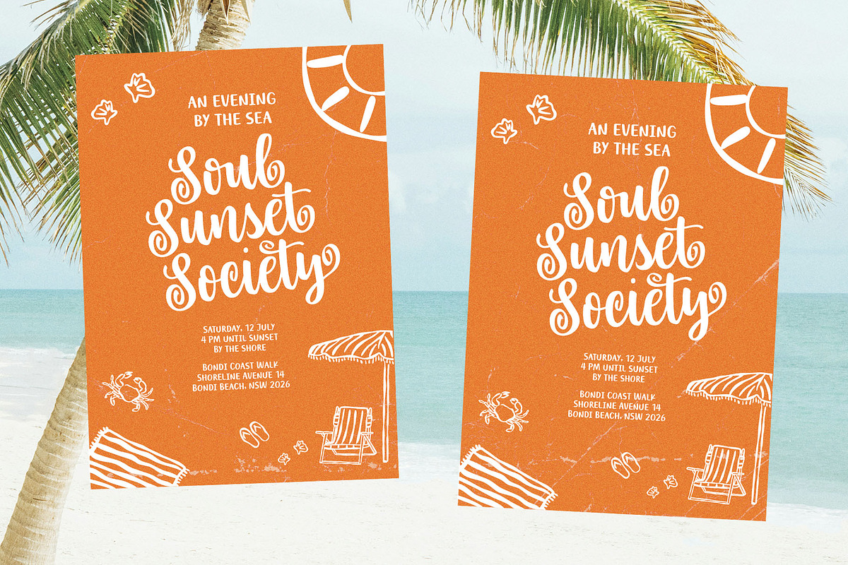 Romantica Manilla – A Handcrafted Sc, a Script Font by Four Lines Std. (Photo 3 of 11)