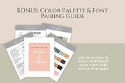 Skincare Holistic Healing Templates, a Magazine Template by Brand Spanking You (Thumbnail 25 of 25)