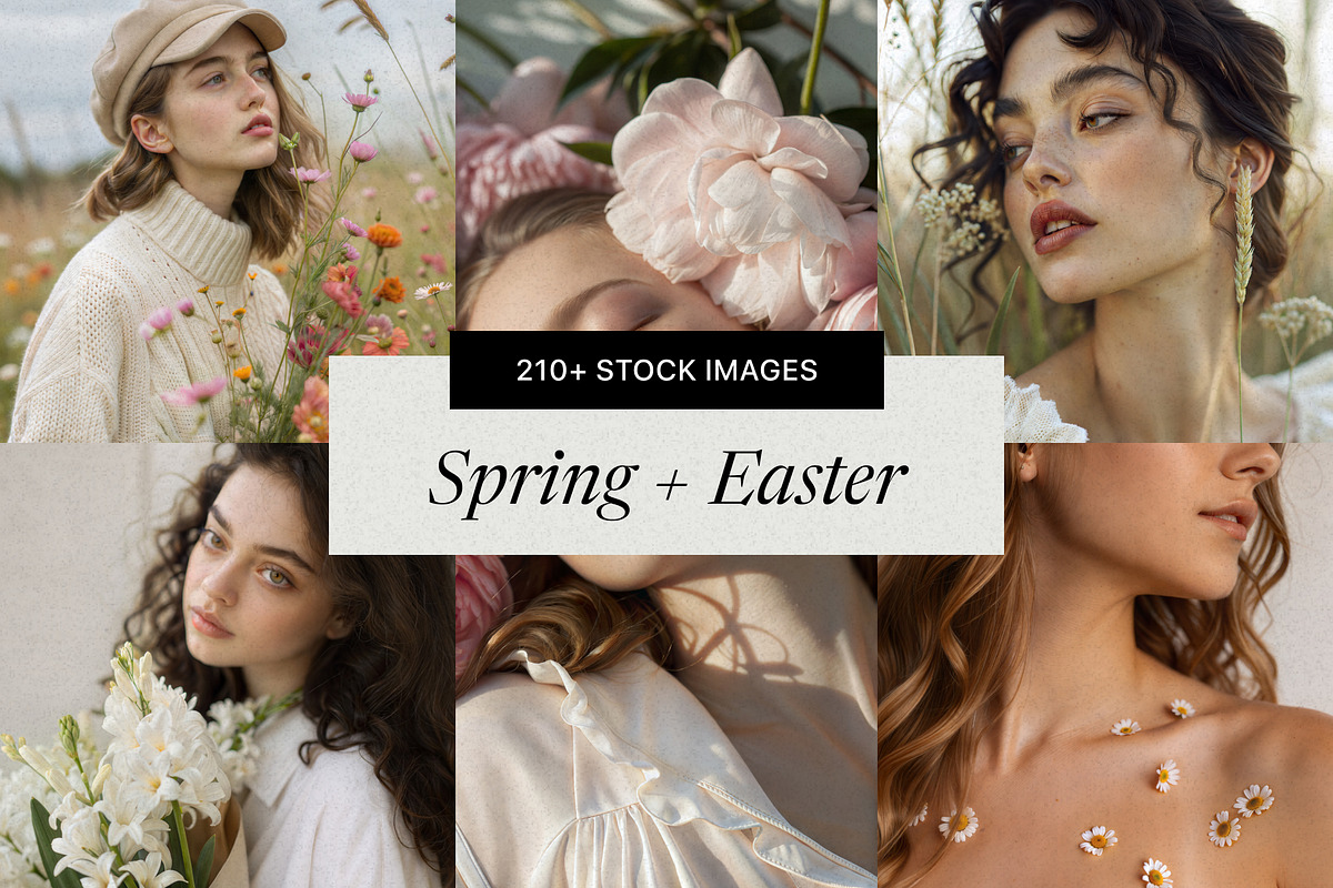 Spring & Easter Aesthetic Stock, a Holiday Photo by Helospace (Photo 1 of 9)