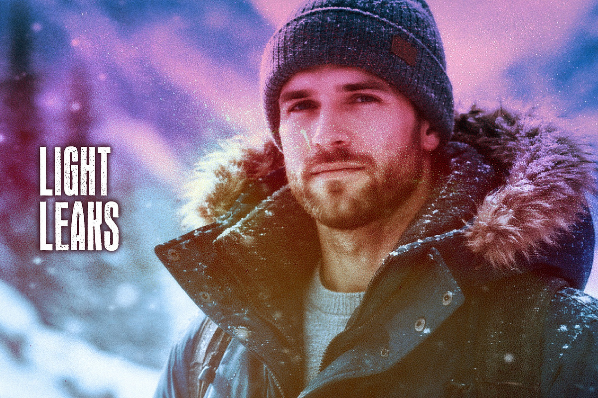 Cinematic Light Leaks Photo Effect, a Layer Style Add-On by studiogstock (Photo 1 of 2)