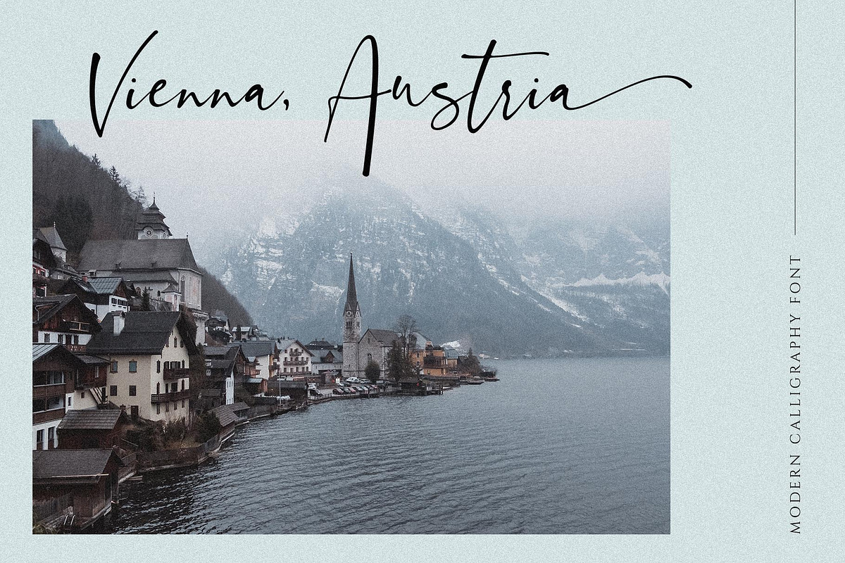 Forestea - Classy Script, a Script Font by BrandSemut (Photo 10 of 14)