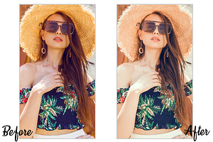 BOHO Instagram Blogger Preset