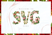 BOUQET - SVG Font Flower Watercolor, a Symbol Font by Anxiety Studio (Thumbnail 3 of 24)