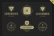 500 ornaments logos & monograms, a Branding & Logo Template by Vasya Kobelev (Thumbnail 4 of 31)