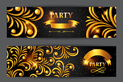 Celebration party banners., a Flyer Template by incomible (Thumbnail 1 of 3)