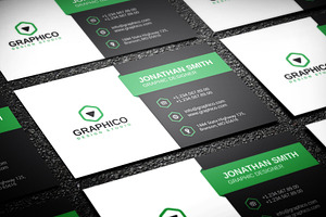 Creative Corporate Business Card 12