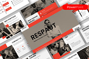 Respaut – Fashion PowerPoint, a Presentation Template by kreatifreya (Thumbnail 1 of 5)