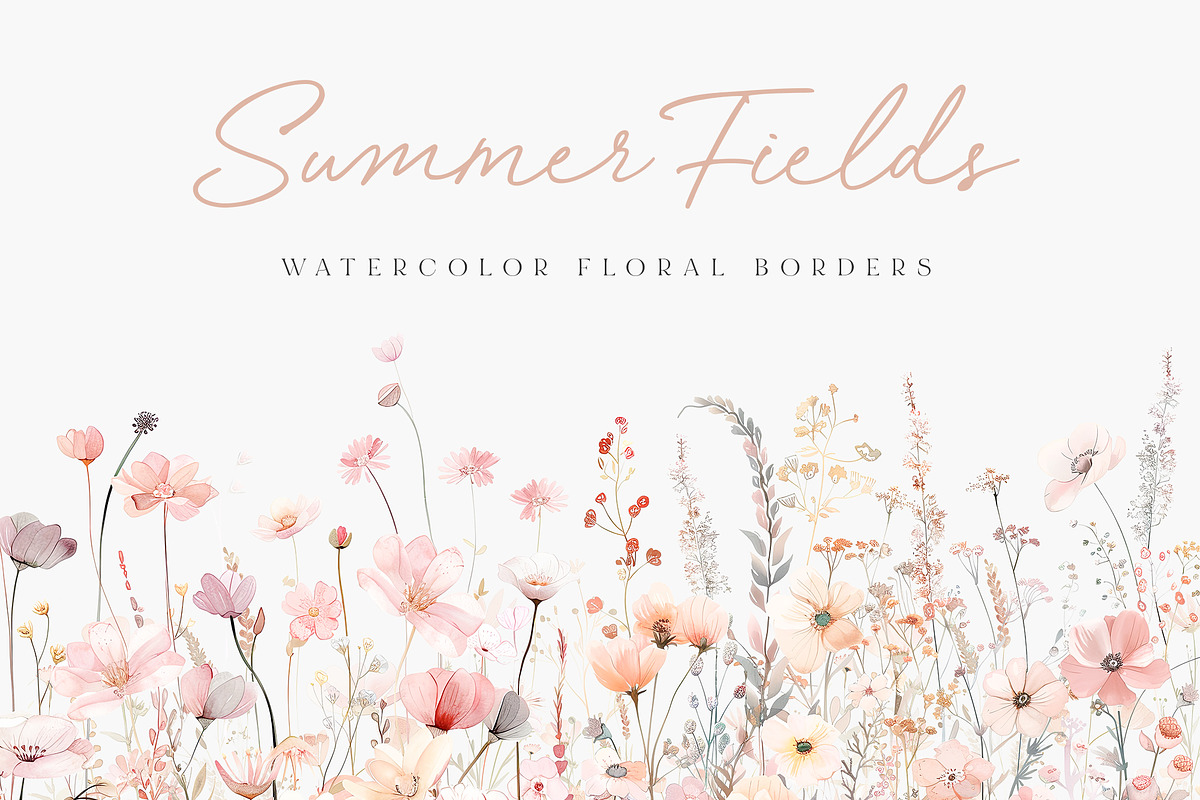 New! Wild Flowers Edition, a Seasonal Illustration by Isabelle Salem (Photo 122 of 155)