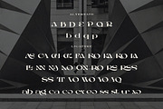 Trendy & Modern Fonts 3 - 10 Sets, a Sans Serif Font by Cruzine (Thumbnail 33 of 47)