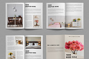 Book Template Layout, a Magazine Template by ContestDesign (Thumbnail 3 of 3)