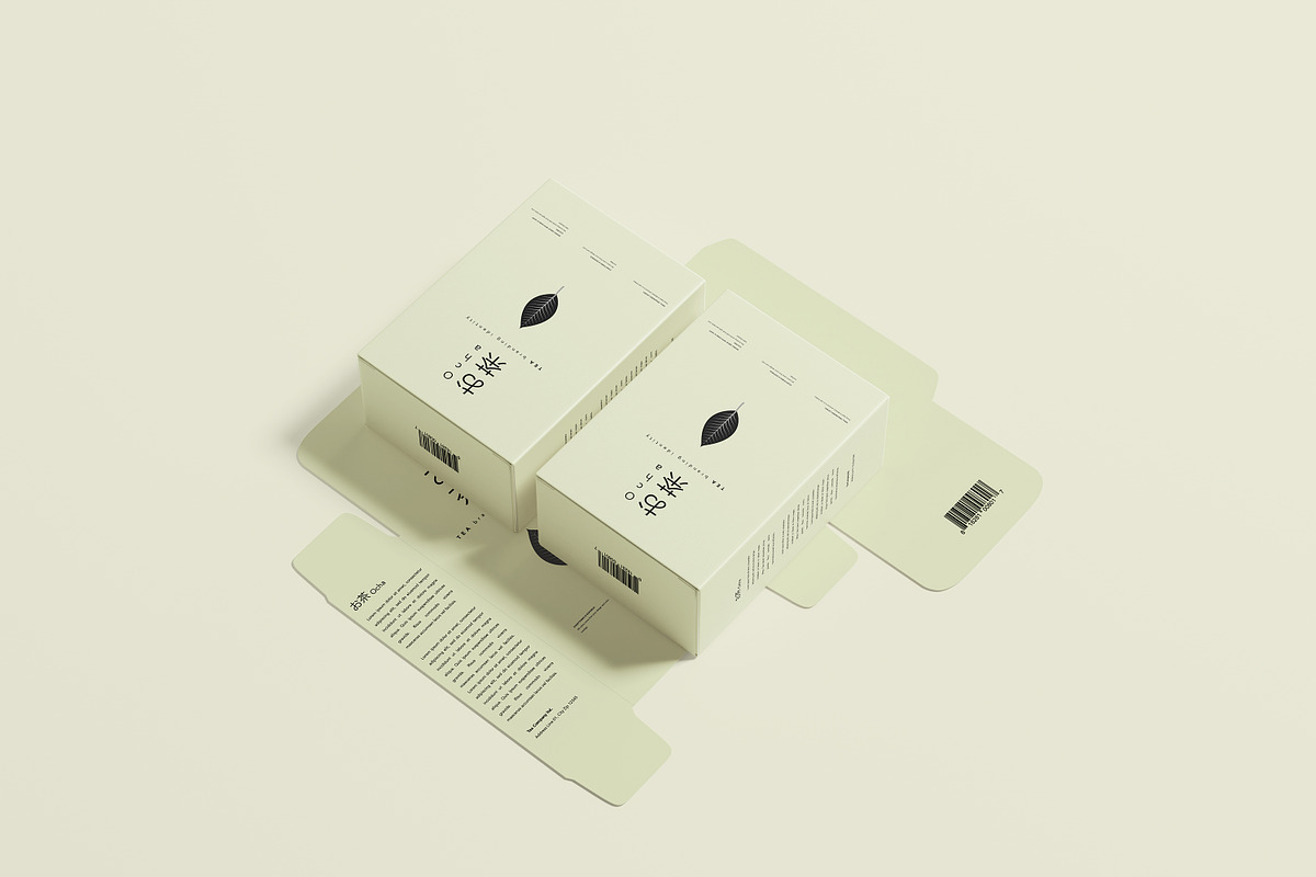 Ocha - Tea Branding Mockup Set, a Packaging Mockup by pmvch (Photo 13 of 14)