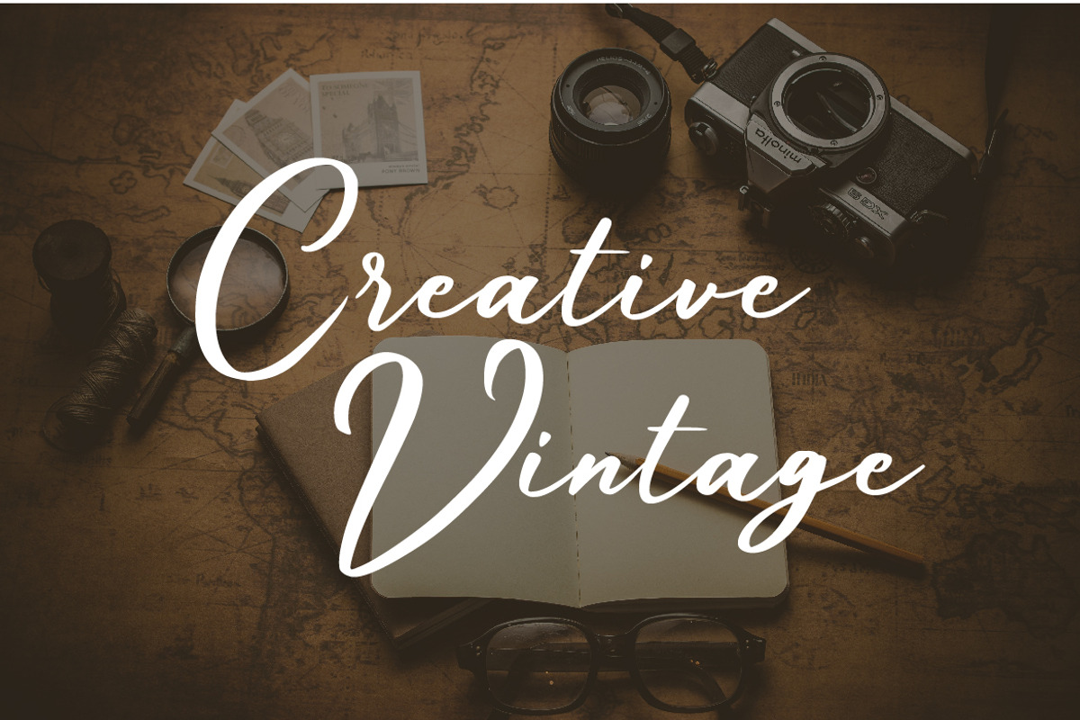Wellington Script, a Script Font by Debut Studio (Photo 4 of 8)