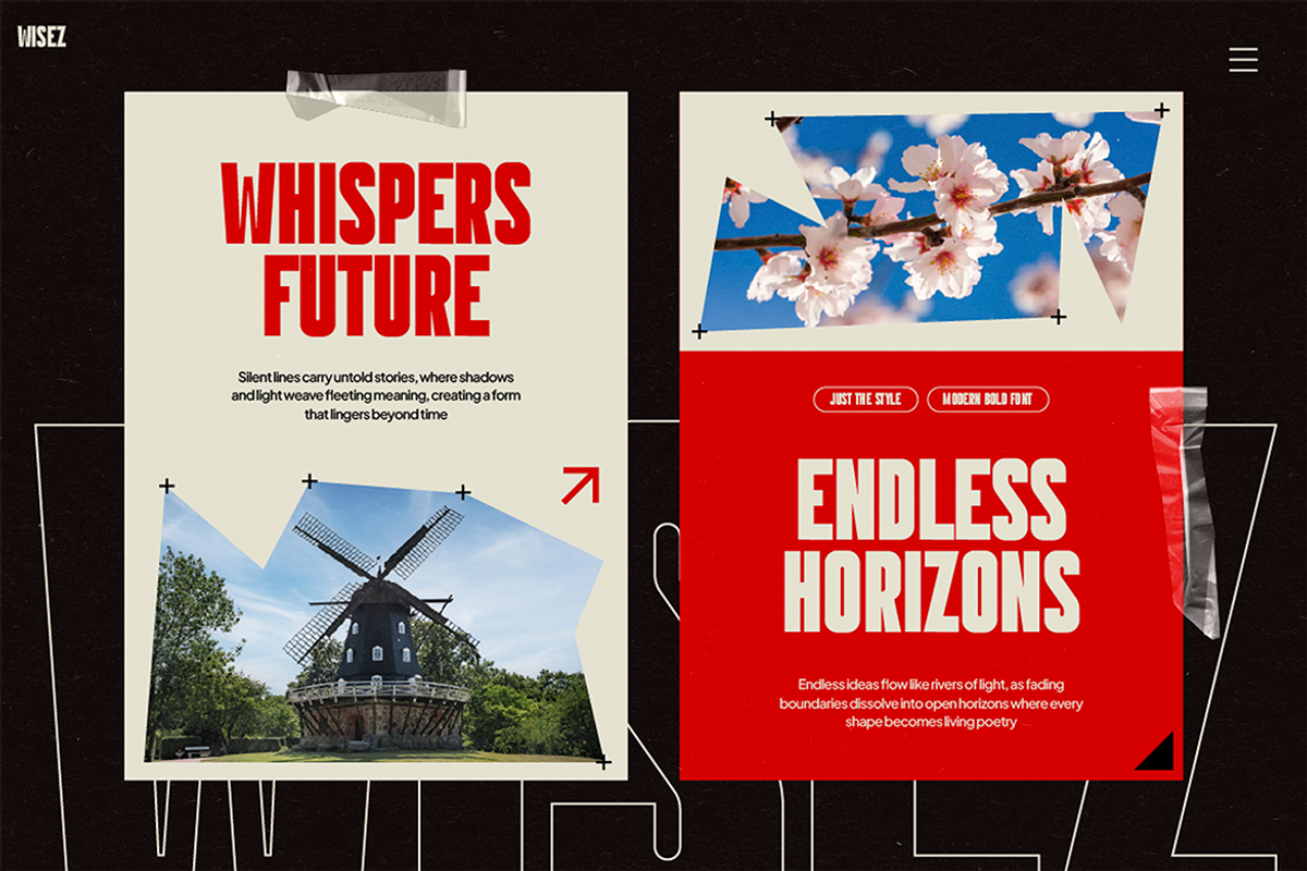 WISEZ, a Sans Serif Font by Pinisi ART (Photo 10 of 10)