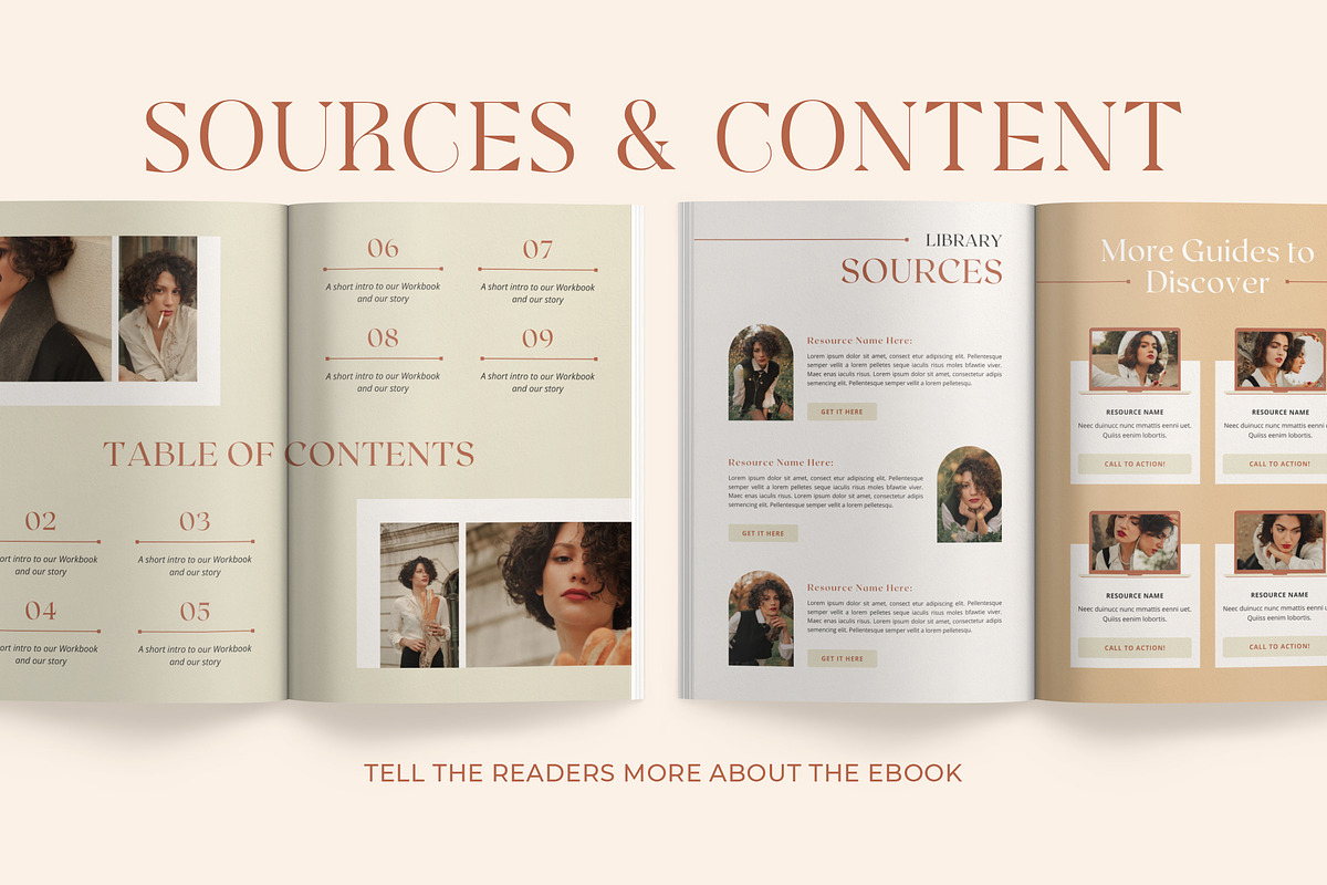 eBook Creator Template – Canva, a Marketing Template by Eesome Design Studio (Photo 4 of 11)