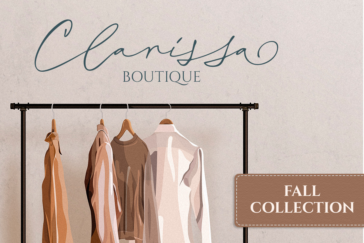 Revalina Signature Script, a Script Font by Letterhend Studio (Photo 7 of 10)