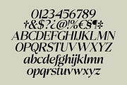 Eightly Teenage - Family Serif, a Serif Font by Marvadesign (Thumbnail 14 of 16)