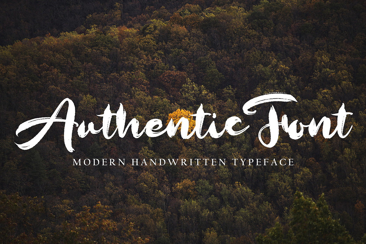 Dhe Facty, a Handwritten Font by pineungtype (Photo 3 of 6)