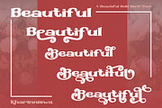 Kharinniswa - A Beautiful Bold Serif, a Serif Font by PutraCetol Studio (Thumbnail 8 of 11)