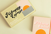 Anton Charlote, a Script Font by GloowStudio (Thumbnail 6 of 7)