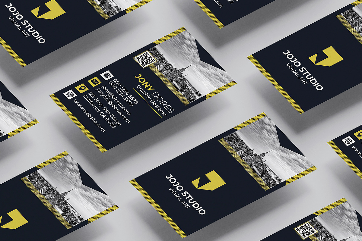 Business Card Template Vol 07, a Business Card Template by takuloerizal (Photo 3 of 3)