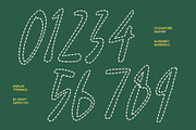 CS Sanford Dashed, a Handwritten Font by Craft Supply Co. (Thumbnail 5 of 8)