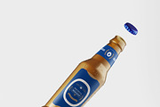 Realistic Beer Bottle Mock-up, a Print Template by Propex (Thumbnail 11 of 19)