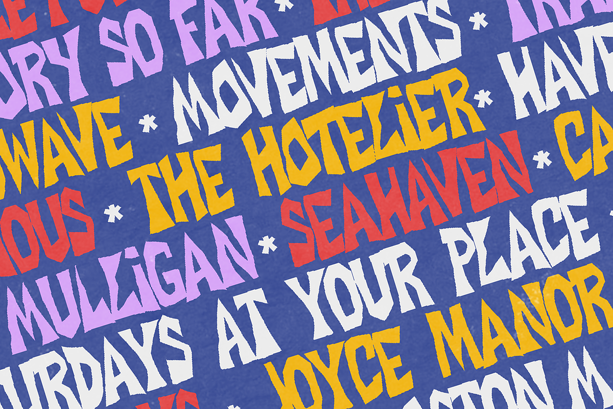 Basement Show Display Font, a Handwritten Font by Tom Gordon Design (Photo 5 of 5)